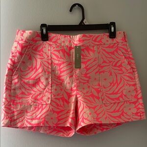 J. Crew Pink Bermuda Shorts Vibrant Summer Style